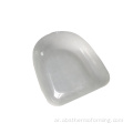 Clear PC Plastic Clospancum يشكل السقف الخلفي للحيوانات الأليفة